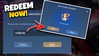 Emote "Yun na yon?" How to get for Free on Mobile Legends