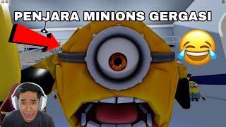 PENJARA MINIONS GERGASI  DESPICABLE ME 4 