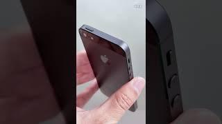 Unboxing iPhone 5 after 12 years, the mysterious carbon black and the last generation #shorts