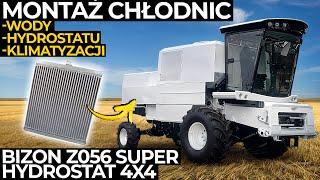 BIZON Z056 Super HYDROSTAT 4x4 - Montaż CHŁODNIC oraz ZBIORNIKA oleju HYDROSTATU