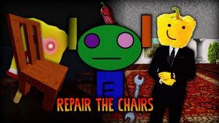 ROBLOX - Repair The Chairs - [Full Walkthrough]