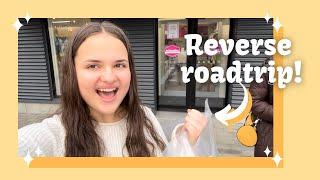 Road trip VLOGI! // Taco Bell, Ikea, hotelli…