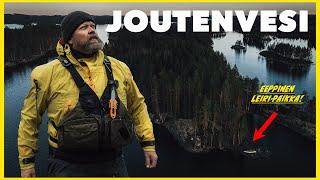 Yksin Kanootilla Itä-Suomessa  | Luonnonvoimat Järjesti Yllätyksen! | 4K