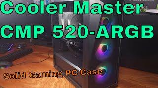 Cooler Master Gaming PC Build - Ryzen 7700x + RTX 3060Ti