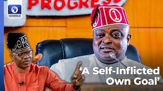 Lagos Assembly: Why Obasa's Impeachment Was 'A Self-Inflected Own Goal' - Jide Ojo