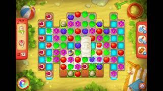 GardenScapes Level 3825 no boosters (24 moves)