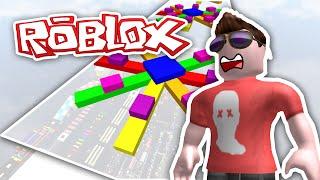 MEGA FUN OBBY #7 - FIRST TO LEVEL 350 | ROBLOX w/Imaflynmidget