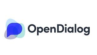 An overview of OpenDialog - Greenshoot Labs