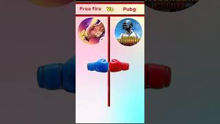 FREE FIRE VS PUBG 