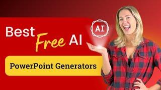 Best Free AI PowerPoint Makers [Generate PowerPoints with AI]