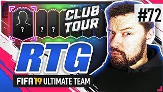 FIRST OWNER CLUB TOUR! - #FIFA19 Road to Glory! #72 Ultimate Team