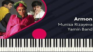 MUNISA RIZAYEVA / YAMIN BAND / ARMON / PIANO COVER