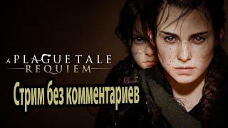 A Plague Tale Requiem Стрим без комментариев прохождение №1