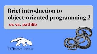 Brief introduction to object-oriented programming 2: os vs. pathlib