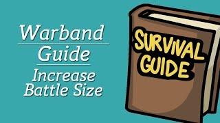 Guide: How To Increase Battle Size In Mount & Blade: Warband