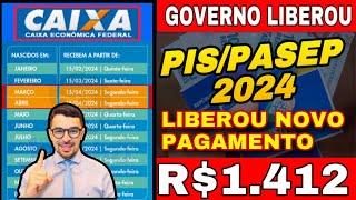 PIS/PASEP 2024: GOVERNO LIBEROU AGORA R$1.412 - CALENDÁRIO OFICIAL E CONSULTA LIBERADA.