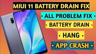 HOW TO FIX MIUI 11 HEATING ISSUE | MIUI 11 FAST BATTERY DRAIN PROBLEM | FIX PHONE LAGGING & HANGING