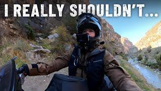 I broke my rule of No-offroading in IRAQ  | S8, EP20