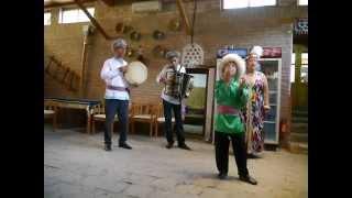 Folklore concert of Khorezm region in Khiva