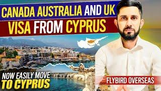 Cyprus To Canada Australia And uk Visa Process | How To Move From Cyprus