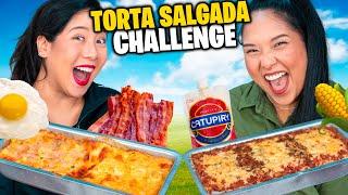 TORTA SALGADA CHALLENGE | Blog das irmãs