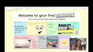 Miss Google Jamboard? First Impressions of Padlet Sandbox!