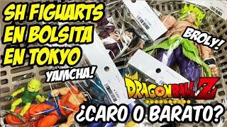 I BOUGHT SH FIGUARTS DRAGON BALL CHEAP IN A BAG IN AKIHABARA TOKYO | JAPAN GEEK