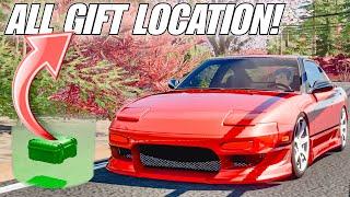 ALL GIFT LOCATION! | Complete Guide | Car Parking Multiplayer 2