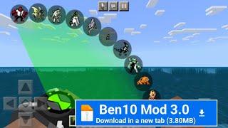 Ben 10 Mod For Minecraft PE/Bedrock 1.21 - Addon For MCPE! | Ben 10 addon
