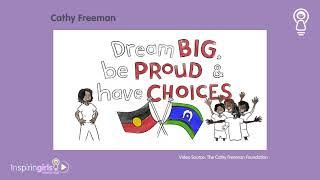 Inspiring Girls Video Hub | Cathy Freeman