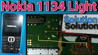 Nokia 1134 display light solution | Nokia 1134 (105) lcd light jumper