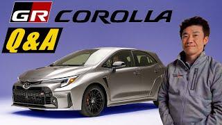 GR Corolla - In Depth Q&A With Toyota Lead Engineer