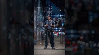 I took a picture of the police officer@Click_The_Smiles #photography #streetphotography #police