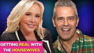 Andy Cohen Reacts To Karen Huger Drama & Shannon Beador On New RHOC Cast Member | GRWTH