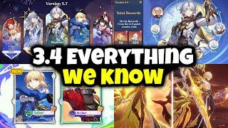 EVERYTHING WE KNOW ABOUT 3.4: 11 Banners, Buffs, Rewards - Honkai: Star Rail