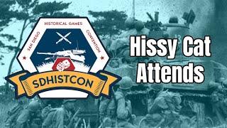 SDHistCon 2022 : Hissy Cat Studio Attends