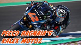 Up Close With Pecco's Kalex Moto2!