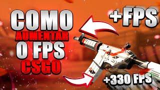 COMO AUMENTA O FPS NO CSGO 2023 ( COMO CS:GO RODA EM PC FRACO +332 FPS )