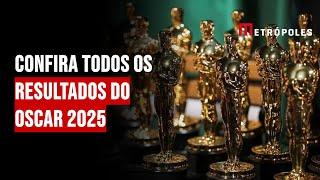 Confira todos os resultados do Oscar 2025