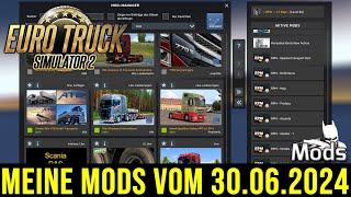 ETS2 v1.50 Mod ▶️ Meine Mods vom 30.06.2024 [Deutsch]