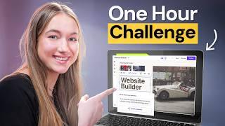1-Hour Website CHALLENGE: Hostinger Website Builder