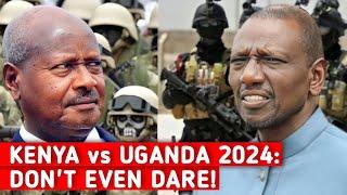 KENYA VS UGANDA MILITARY IN 2024 SHOCKS THE WORLD