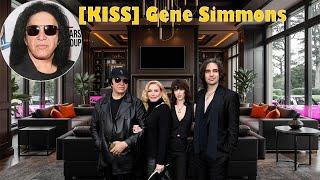 [KISS] Gene Simmons's Wife, 2 Children, House Tour, Cars, Net Worth & Lifestyle 2025