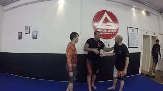 Seminar at Gracie Barra Fulham UK