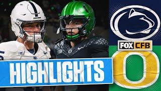 No. 1 Oregon Ducks vs. No. 3 Penn State Nittany Lions Highlights | FOX College Football