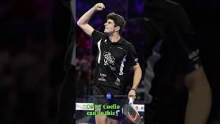 ONLY coello can do THIS#fyp #padel #tennis #highlights ​⁠@PremierPadelOfficial
