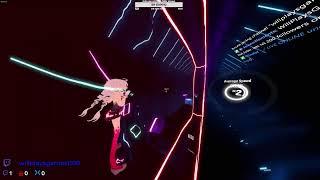 50 minutes of beatsaber