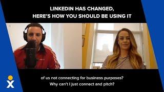 Using LinkedIn For Networking in 2019 - Gaetano DiNardi x Jackie Hermes