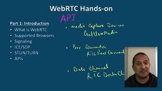 webrtc hands-on (React hooks)