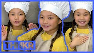 ASL in the kitchen | Kids Teaching Kids x iSign uSign